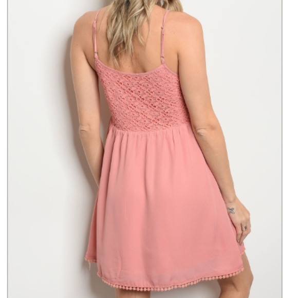 NWT Perfect Little Pink Sundress - Picture 2 of 7